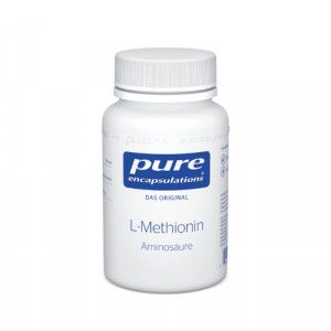 PURE ENCAPSULATIONS L-Methionin Kapseln