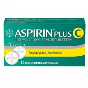 ASPIRIN plus C Brausetabletten