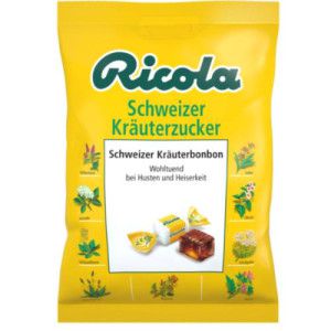 RICOLA m.Z.Beutel Kräuter Bonbons