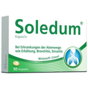 SOLEDUM 100 mg magensaftresistente Kapseln