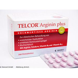 TELCOR Arginin plus Filmtabletten