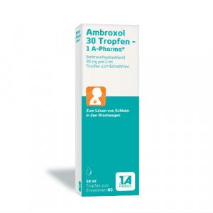 AMBROXOL 30 Tropfen-1A Pharma