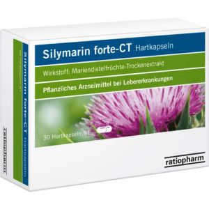 SILYMARIN forte-CT Hartkapseln