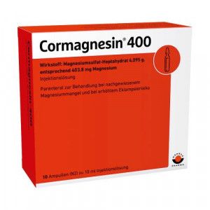 CORMAGNESIN 400 Ampullen