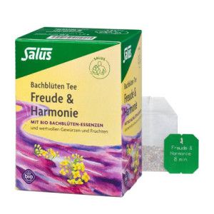 BACHBLÜTEN TEE Freude & Harmonie Bio Salus Fbtl.