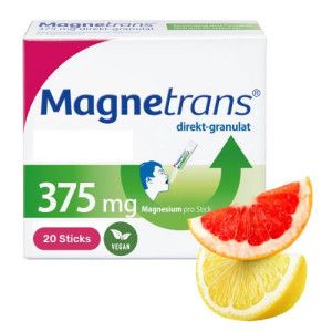 MAGNETRANS direkt 375 mg Granulat