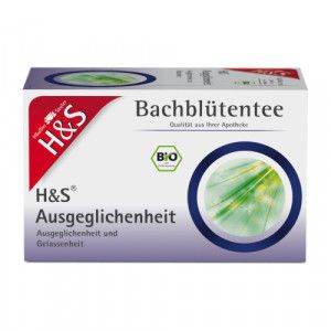 H&S Bachblüten Ausgeglichenheits-Tee Filterbeutel