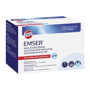 EMSER Inhalationslösung