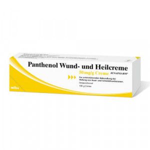 PANTHENOL Wund- und Heilcreme Jenapharm