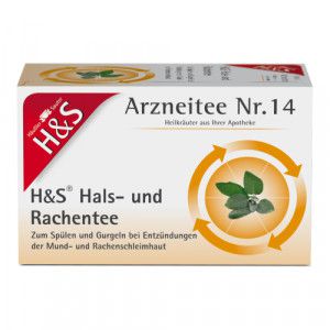 H&S Hals- und Rachentee Filterbeutel