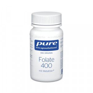 PURE ENCAPSULATIONS Folate 400 Kapseln