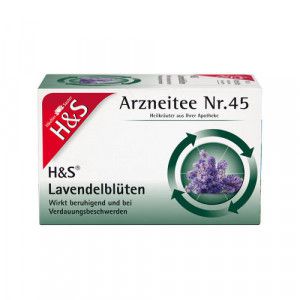 H&S Lavendelblüten Filterbeutel