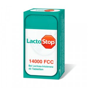 LACTOSTOP 14.000 FCC Tabletten Spender