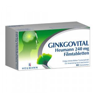 GINKGOVITAL Heumann® 240 mg Filmtabletten