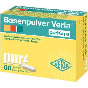 BASENPULVER Verla purKaps