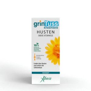 GRINTUSS Erwachsene mit Poliresin Hustensaft