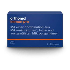 ORTHOMOL Immun pro Granulat/Kapseln Kombipack.