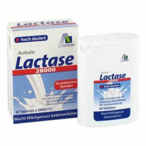 LACTASE 28.000 FCC Tabletten im Spender