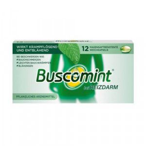 BUSCOMINT bei Reizdarm 0,2 ml magensaftr.Weichkps.