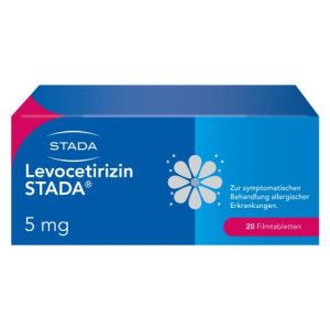 LEVOCETIRIZIN STADA 5 mg Filmtabletten