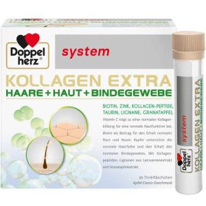 DOPPELHERZ Kollagen Extra system Trinkampullen