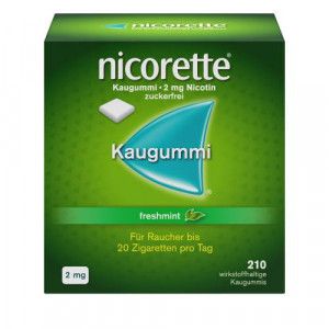 NICORETTE Kaugummi 2 mg freshmint